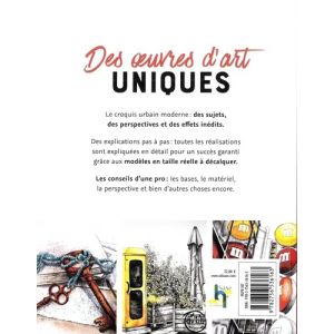 Esquisse urbaines modernes -  des sujets, des perspectives et des effets inédits - Irina Lupyna - Livre