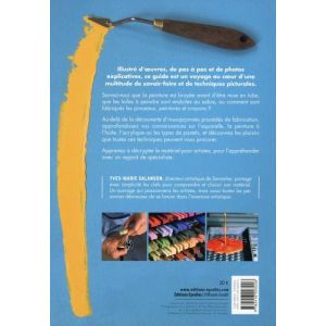 Bien choisir son matériel pour dessiner et peindre - Yves-Marie Salanson - Eyrolles - Livre