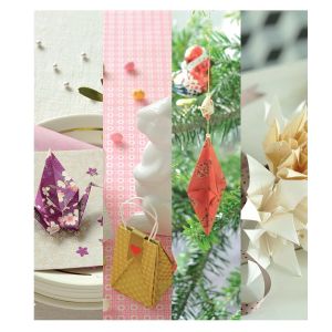 Origami & créations en papier - magnifiques pliages - Japonais - Ghylenn Descamps -   Livre