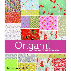 Origami & créations en papier - modèles raffinés de décoration et des objets - Ghylenn Descamps -  Livre