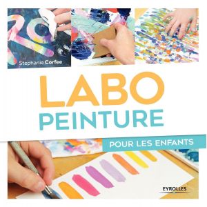 Labo peinture pour les enfants - Livre