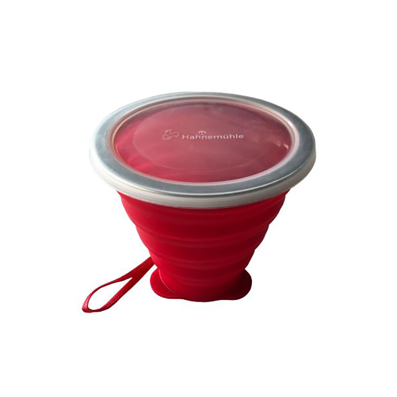 Gobelet à eau pliable Hahnemühle - 370ml - Rincer les pinceaux - Pliable