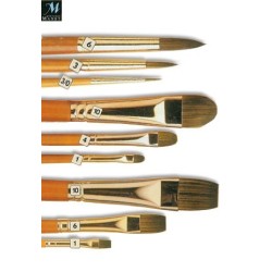 Pinceaux Elite de Manet pour peinture à l'huile, acrylique brosses