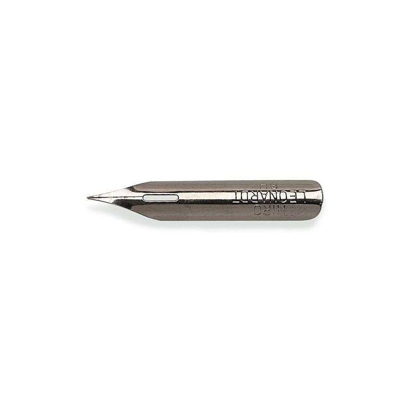 Plumes à dessiner - CR-6H - Fine et dure - Métal nickelé - Dessin 