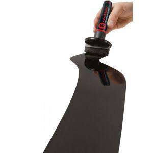 Marqueur Masterpiece Coversall - 60mm - Encre noire finition brillante - à base d'alcool - permanente - Molotow