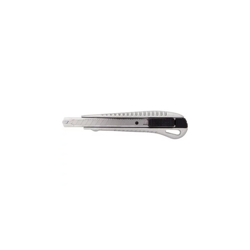 Cutter métal 9mm - Corps en métal - Découpe de papier, carton, tissus - Wonday