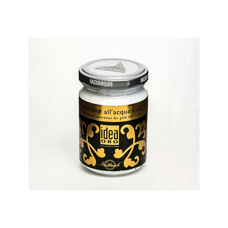 Mixtion à dorer à l'eau - 140ml - Apprêt à dorure - Feuille d'or - Maimeri