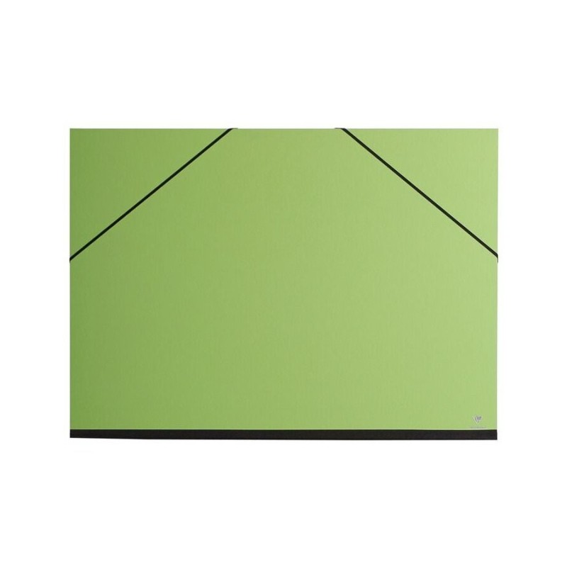 Carton à dessin de couleur - Format raisin - 50 X 70cm - Idéal pour archivage et protection de documents - Carton rigide - Clair