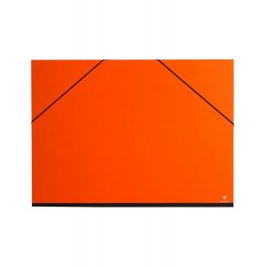 Carton à dessin de couleur - Format raisin - Carton rigide - Fermeture double élastiques - Clairefontaine