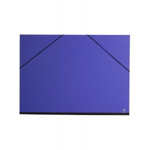 Carton à dessin de couleur - Format raisin - 50 x 70cm - Idéal pour archivage et protection de documents - Clairefontaine