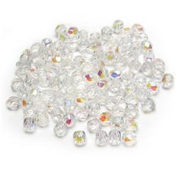 Facettes ou perles de Bohême - Cristal AB