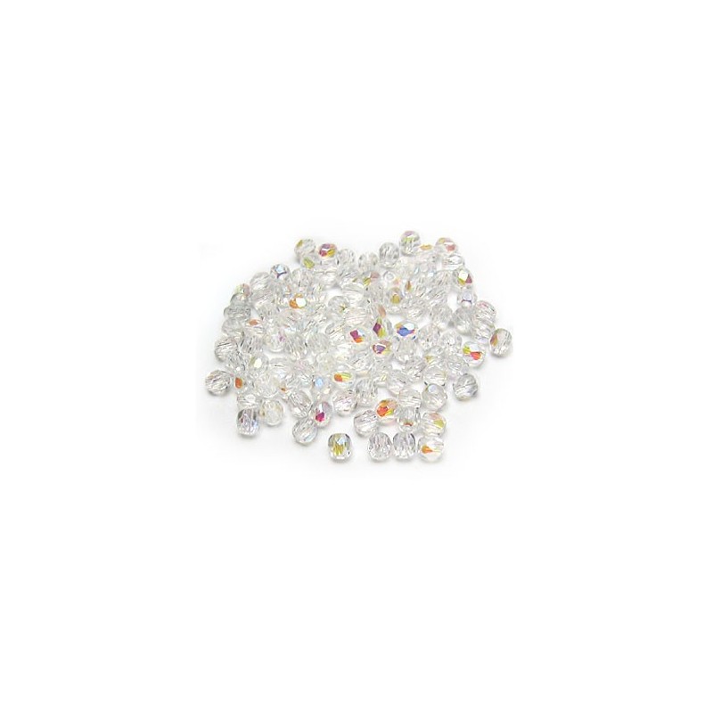 Facettes ou perles de Bohême - Cristal AB