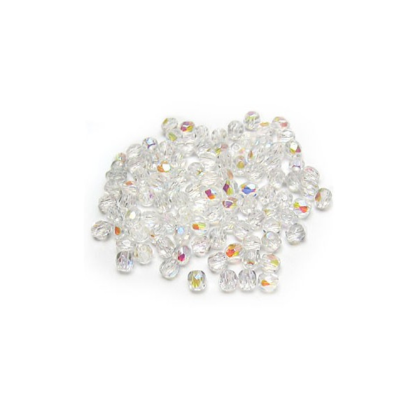 Facettes ou perles de Bohême - Cristal AB