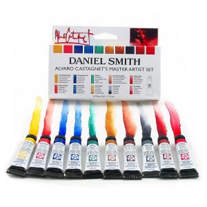 Set aquarelle extra-fine Daniel Smith - Alvaro Castagnet's