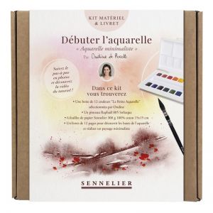 Kit aquarelle d'Ondine de Peretti - Sennelier