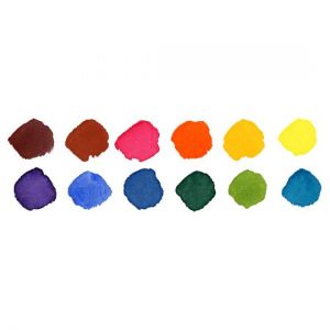 Kit aquarelle d'Ondine de Peretti - Nuancier des 12 couleurs extra-fines - Sennelier