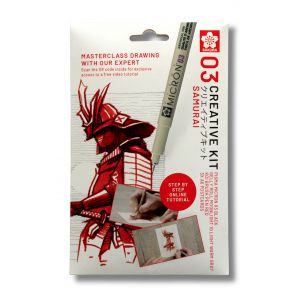 Kit créatif Samurai - Sakura 