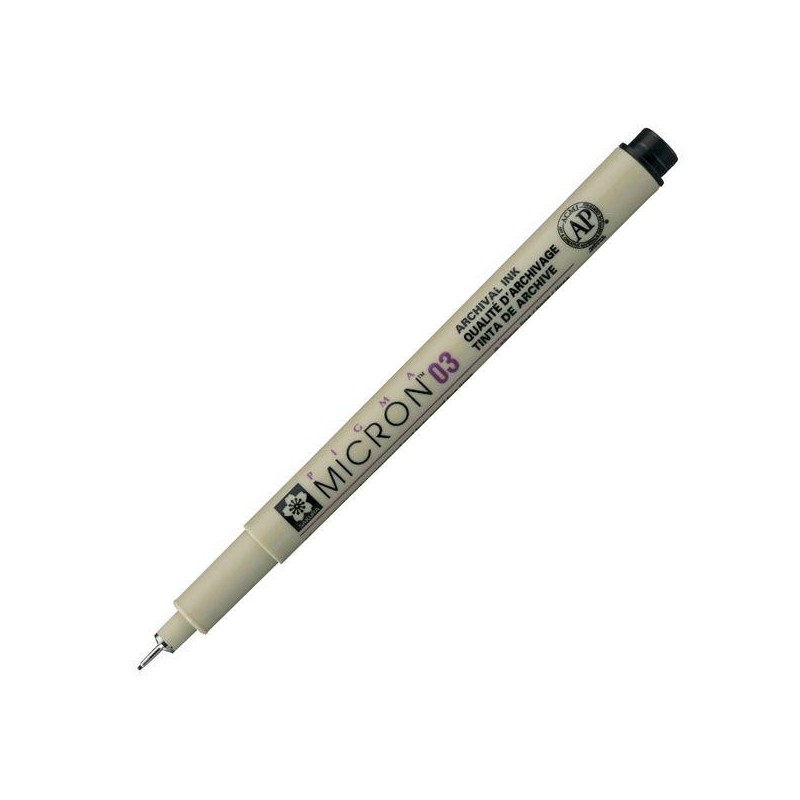 Kit créatif Samurai - Pigma Micron - 03 - noir - Sakura 