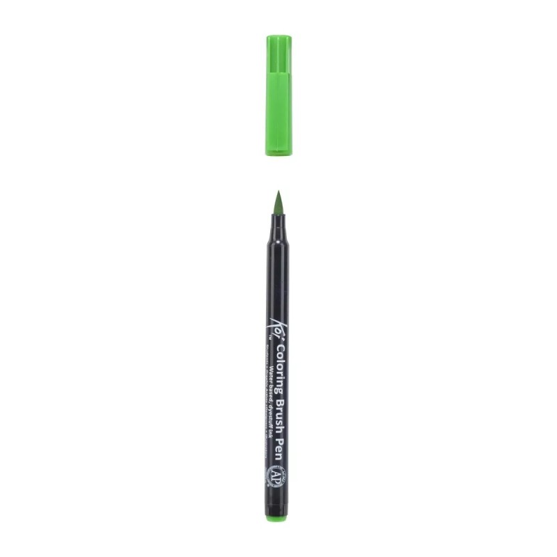 Kit créatif Manga - Feutre brush aquarellable Koï - Vert émeraude -  Sakura 