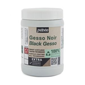 Gesso noir Studio Green - Pébéo