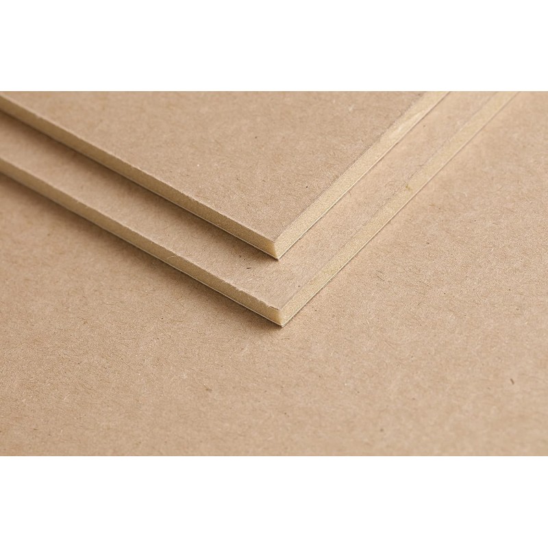 Carton mousse ou carton plume KRAFT
