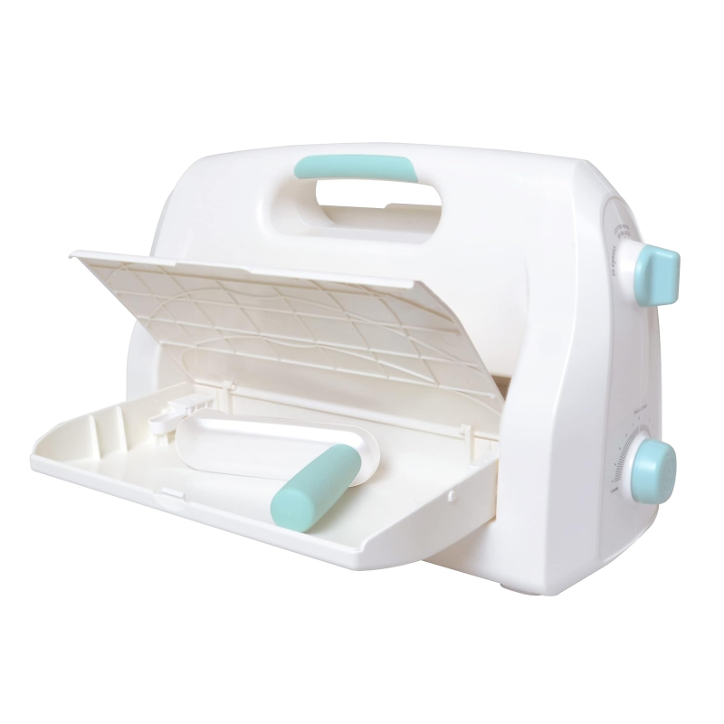 Machine de découpe et d'embossage Happy Cut - Pastilles antidérapantes - Manuelle - Sans alimentation éléctrique 