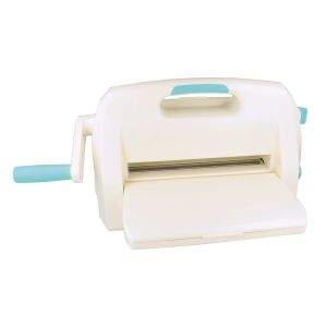 Machine de découpe et d'embossage Happy Cut - Manivelle - Matières synthétiques -  tapis de découpe - pas d'alimentation éléctri