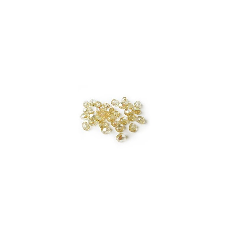 Facettes ou perles de Bohême