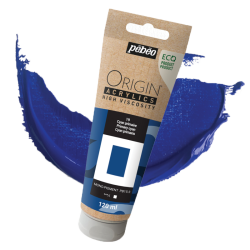 Peinture acrylique Origin - Tube 60ml - Couleurs riches et profondes - Gamme éco-conçue - Pébéo