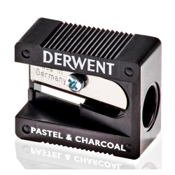 Taille crayon pastel et fusain - Derwent - Affutage crayons, pastels et fusains fragiles