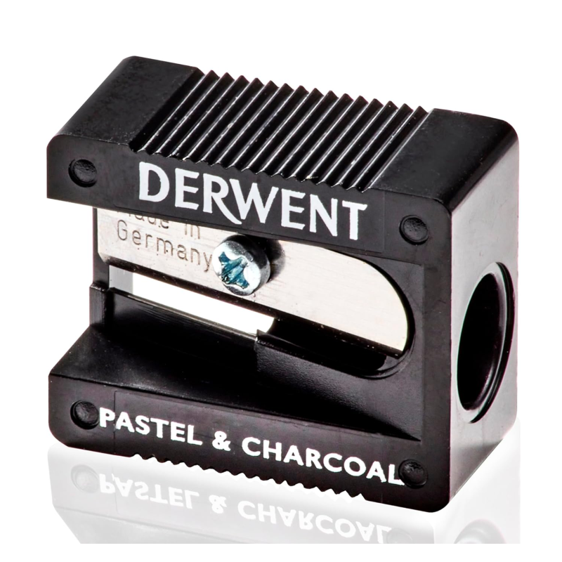 Taille crayon pastel et fusain - Derwent - Affutage crayons, pastels et fusains fragiles