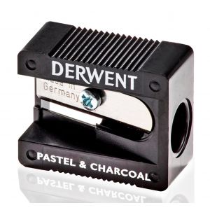 Taille crayon pastel et fusain - Derwent