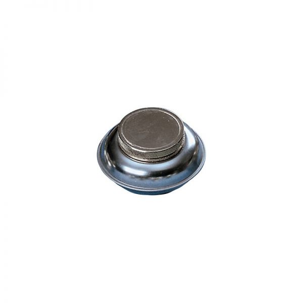 Godet simple en métal avec couvercle