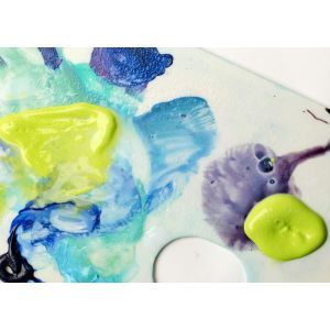 Humidificateur acrylique - Flacon spray 237ml - Texture fluide - Mélanges et reprise de couleurs -  Liquitex