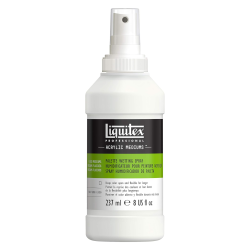 Humidificateur acrylique - Liquitex - Humidificateur acrylique - Flacon 237ml - Ralentit le temps de séchage pour permettre la r