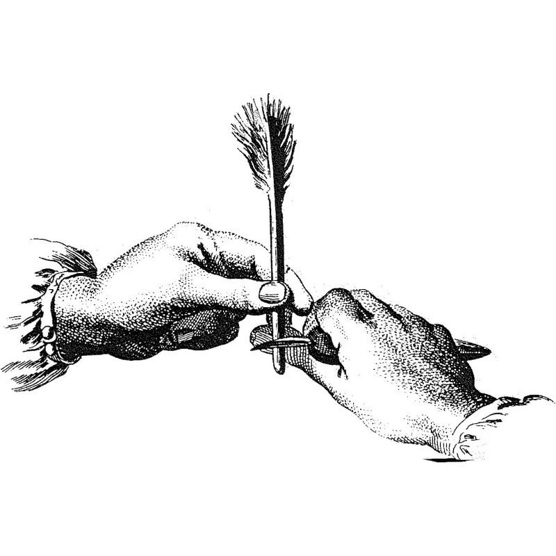 Boîte de 3 plumes calligraphie Bandzug - Dessin, écriture et décoration - Idéal pour lettres gothiques - Brause