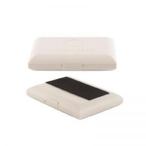 Boîte de voyage la petite aquarelle - 12 demi-godets - Sangles élastiques pour une bonne préhension - Sennelier