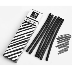 Boite de fusains Manet, fusains en assortiment