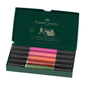 Set de 5 Pitt Artist Dual marker - Double-pointe - Fleurs - Fleurs - Faber-Castell