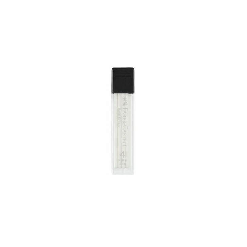 Crayon gomme précision + 4 recharges incluses- Faber-Castell