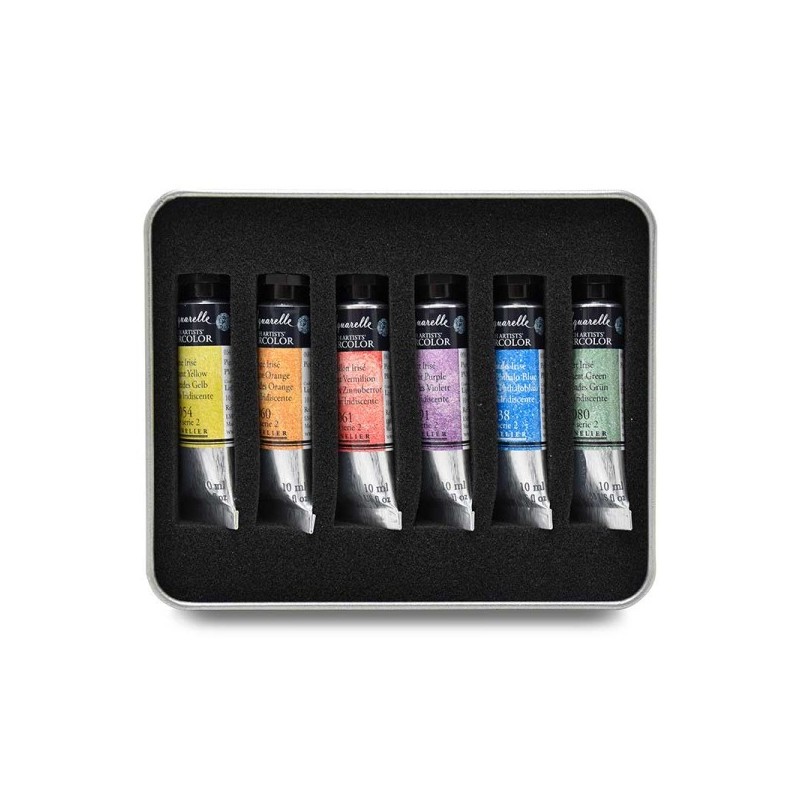 aquarelle extra fine irisées  Sennelier