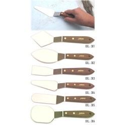 Grands couteaux à peindre pour peinture huile et acrylique