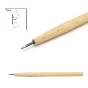 Pointe sèche - carré 1.5mm - 19040 - Abig