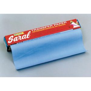 Papier transfert Saral - 12 feuilles 45x61cm