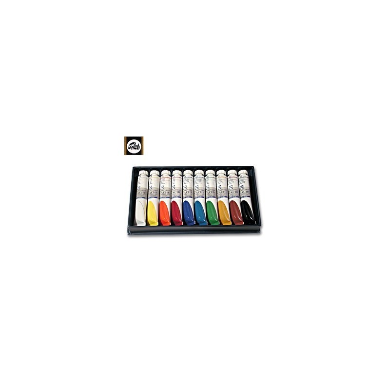 Gouache extra fine Talens, gouache, peinture gouache