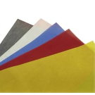 Pochette 5 feuilles transfert A4 - Couleurs : bleu, rouge, jaune, blanc et gris - Tout type de support - Décalquage de dessins e
