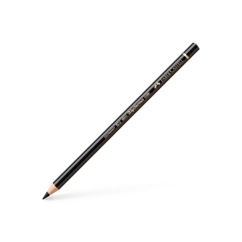 Coffret Polychromos & Pitt graphite Matt - 50 pièces - Crayons de couleurs polychromos - Mine tendre et épaisse - couleurs riche