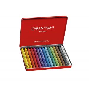 Boîte 15 Neocolor I - Caran d'Ache