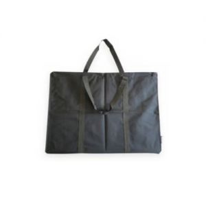Sac Souple Noir Grand aigle - 75x112cm - Corect'Art