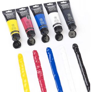 set de couleurs primaires Liquitex